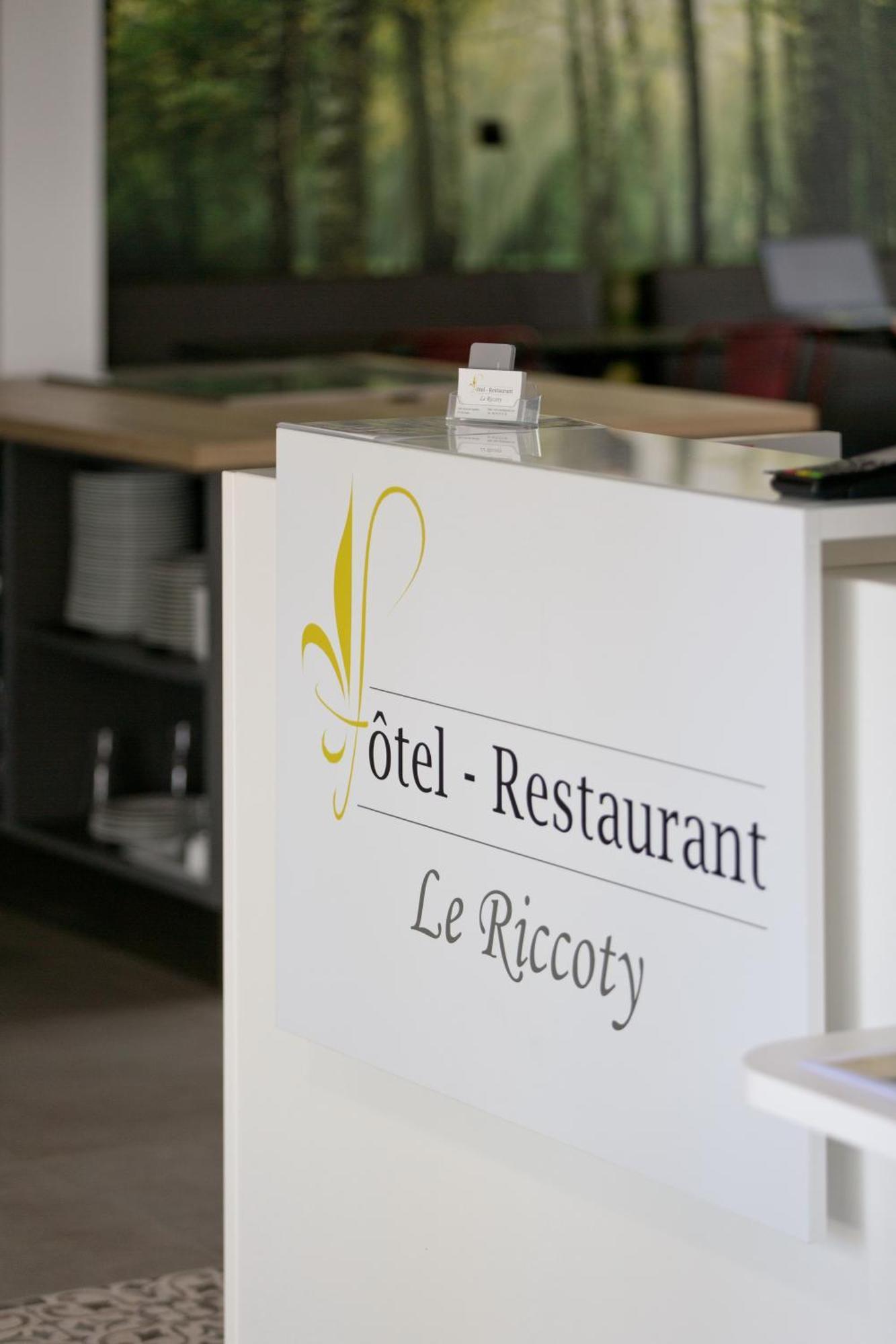 Hotel Le Riccoty Blyes Exteriér fotografie